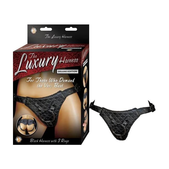 (wd) the Luxury Harness Deluxe Edition Black - Image 1
