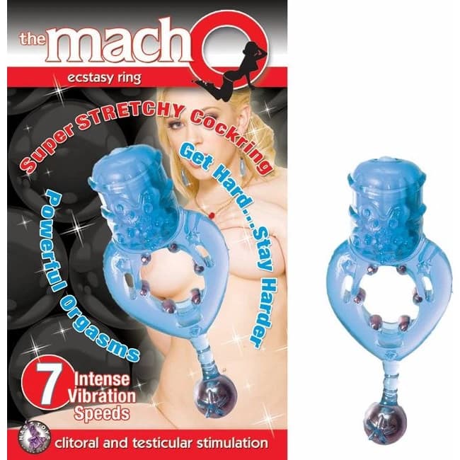 (WD) THE MACHO ECSTASY RING BL  - Image 1
