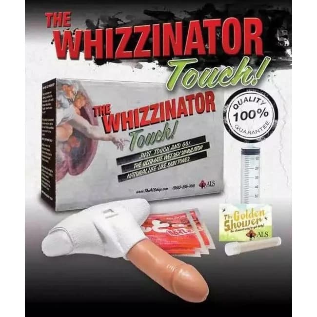 (WD) THE WHIZZINATOR TOUCH! WH (NET)  - Image 1