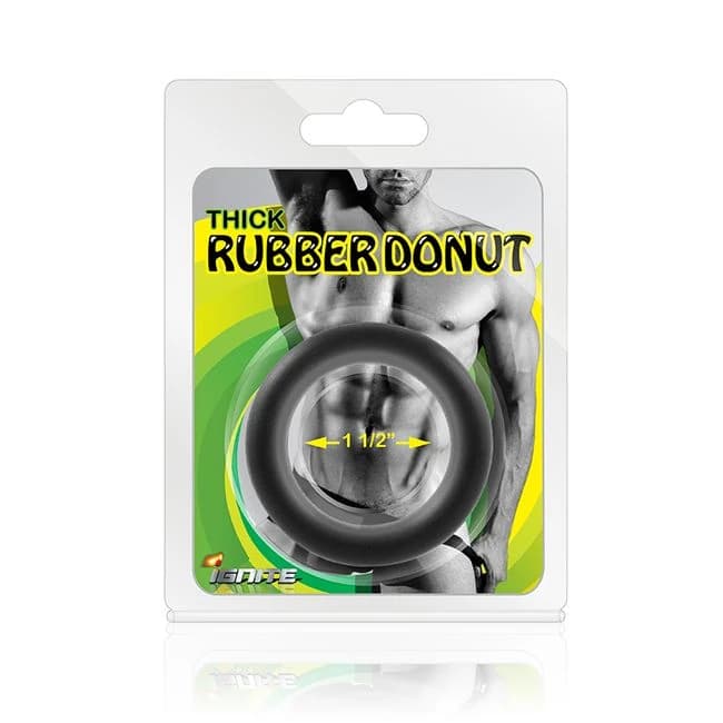 (wd) Thick Donut Rubber Ring 1 - Image 1