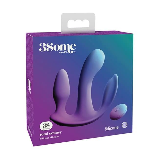 (wd) Threesome Total Ecstasy - Image 1