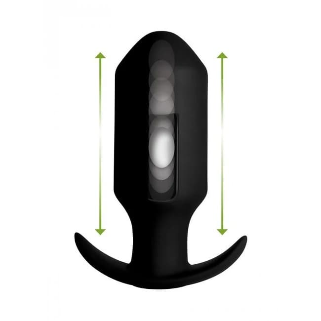 (wd) Thump It 7x Missile Thump Anal Plug - Image 1