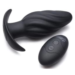 Thump It 7x Swirled Thump Anal Plug, image 2