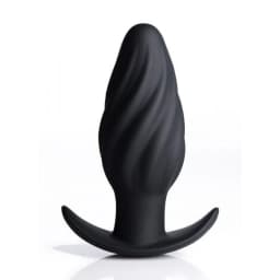 Thump It 7x Swirled Thump Anal Plug, image 3