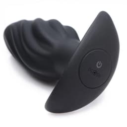 Thump It 7x Swirled Thump Anal Plug, image 5