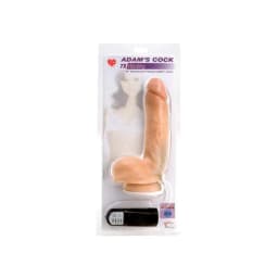 Tlc Adams Cock Vibrating 8in, image 1