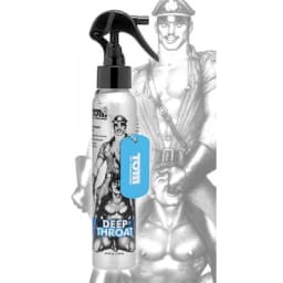 Tom of Finland Deep Throa Spray 4 oz, image 1