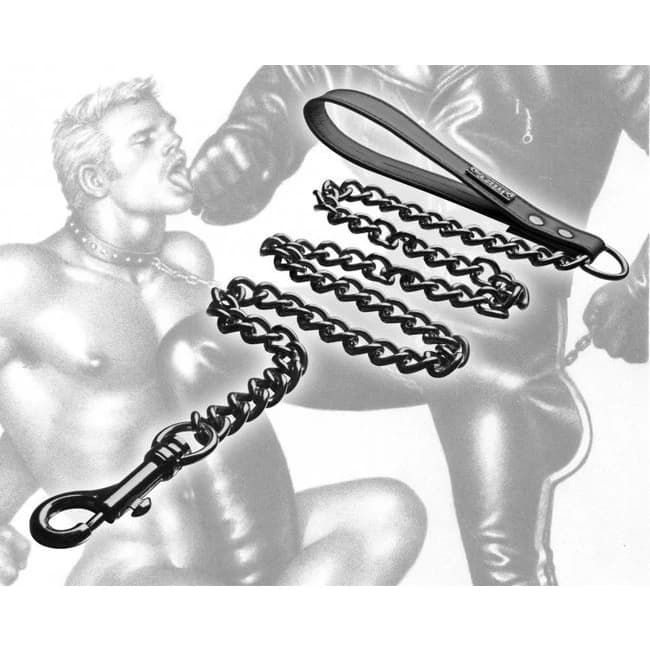(wd) Tom of Finland Gun Metal - Image 1