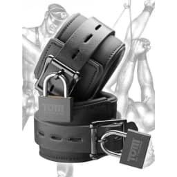 Tom of Finland Neoprene W Cuffs w/ Locks, image 1
