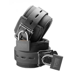 Tom of Finland Neoprene W Cuffs w/ Locks, image 2