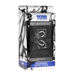 Tom of Finland Neoprene W Cuffs w/ Locks, image 3