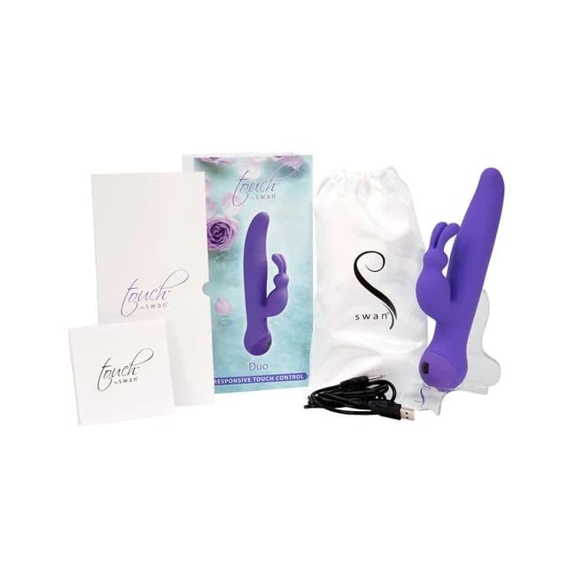 (wd) Touch by Swan Duo Purple - Image 1
