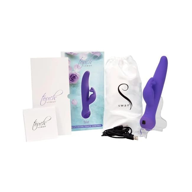 (wd) Touch by Swan Trio Purple - Image 1