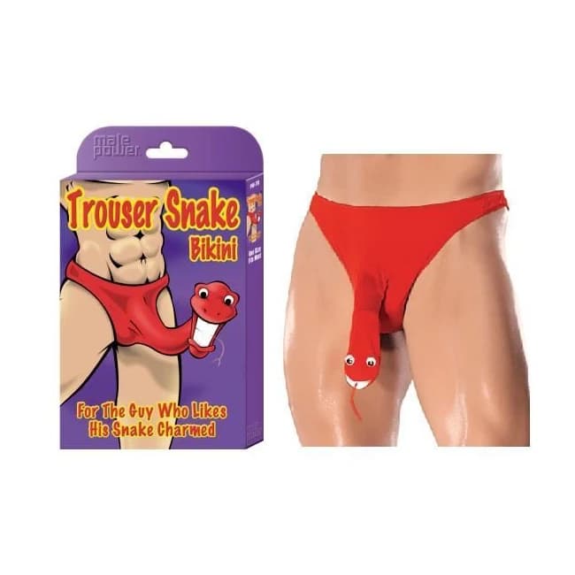 (wd) Trouser Snake Bikini Asso - Image 1