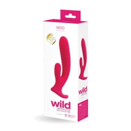 Vedo Wild Rechargeable Du Vibe Pink, image 1