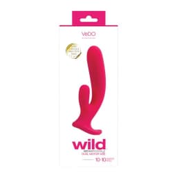 Vedo Wild Rechargeable Du Vibe Pink, image 2