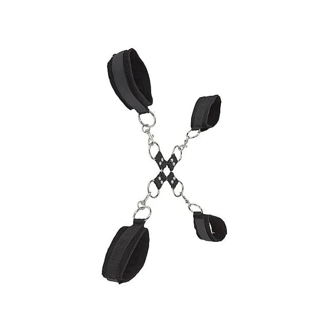 (wd) Velcro Hand & Leg Cuffs B - Image 1