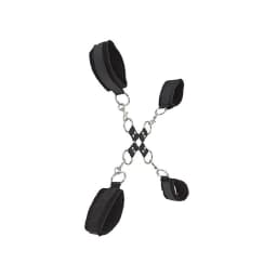 Velcro Hand & Leg Cuffs B, image 1
