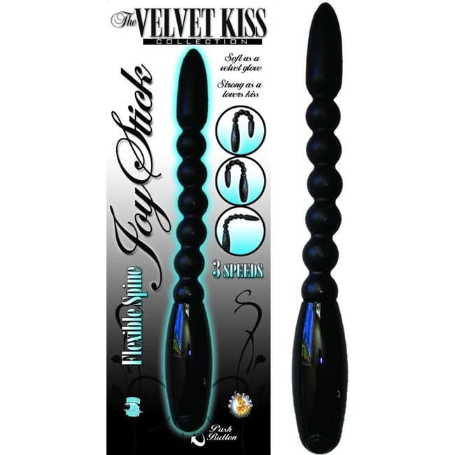 (wd) Velvet Kiss Collection Joystick Black - Image 1