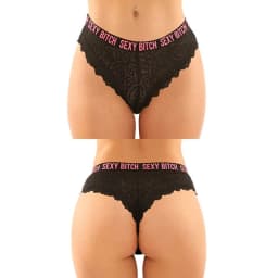 Vibes Sexy Bitch Panty & 2pk, image 2