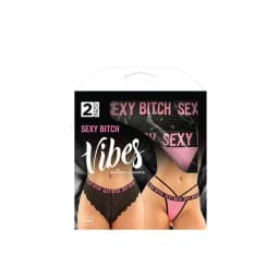 Vibes Sexy Bitch Panty & 2pk, image 4