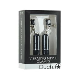 Vibrating Nipple Clamps B, image 1