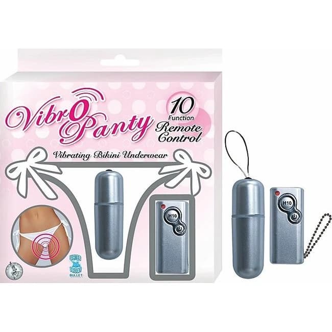 (wd) Vibro Panty White - Image 1