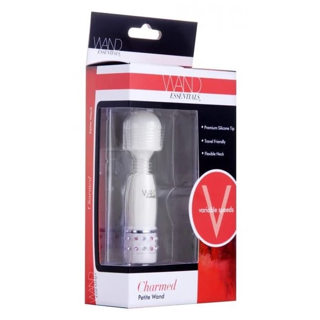 (wd) Wand Essentials Charmed P Wand - Image 1
