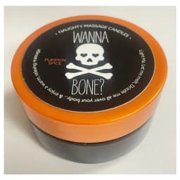 (wd) Wanna Bone Pumpkin Spice Massage Candle - Image 2