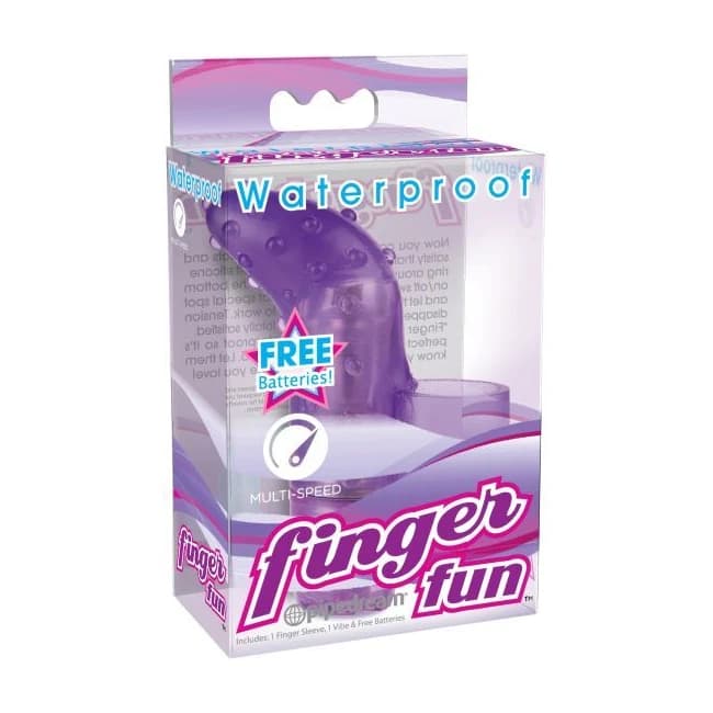 (wd) Waterproof Finger Fun Pur - Image 1