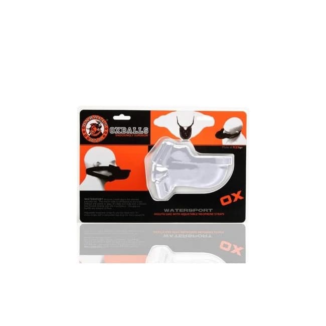 (wd) Watersport Strap-on Gag W (net) - Image 1
