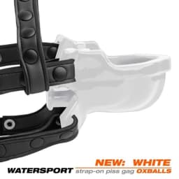 Watersport Strap-on Gag W, image 5