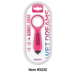 Wet Dreams Bombs Away Fin Ring Magenta, image 1