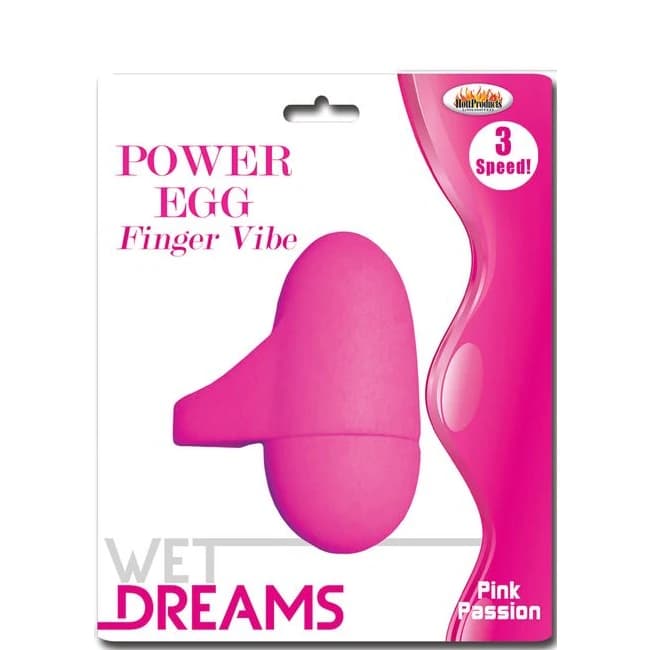 (wd) Wet Dreams Power Egg Vibe Magenta - Image 1