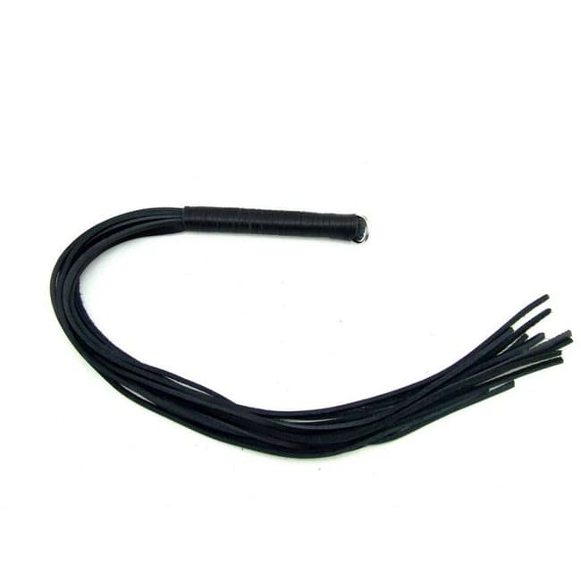 (wd) Whip Leather Thong 20 Bl " - Image 1