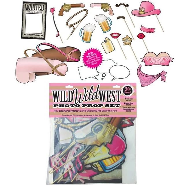 (wd) Wild Wild West Photo Prop - Image 3