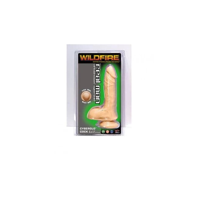 (wd) Wildfire Real Man Cybersk Cyberglo Cock - Image 1
