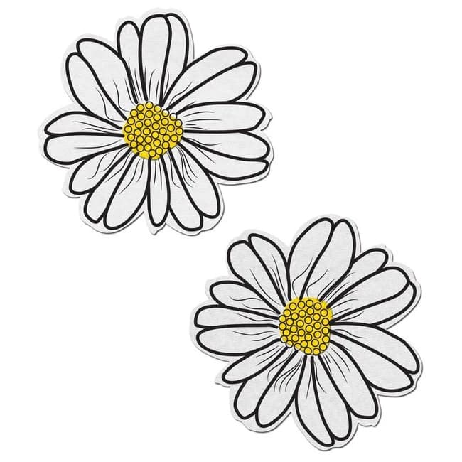 (wd) Wildflower White/yellow - Image 1