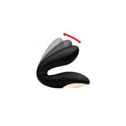 Wonder Vibes 7x Bendable Silicone Vibe, image 2