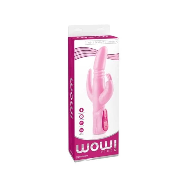 (wd) Wow! Triple Ecstacy Thrus Pink - Image 1