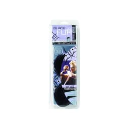 (wd) Wrist Restraints Black Fa Fur - Image 3