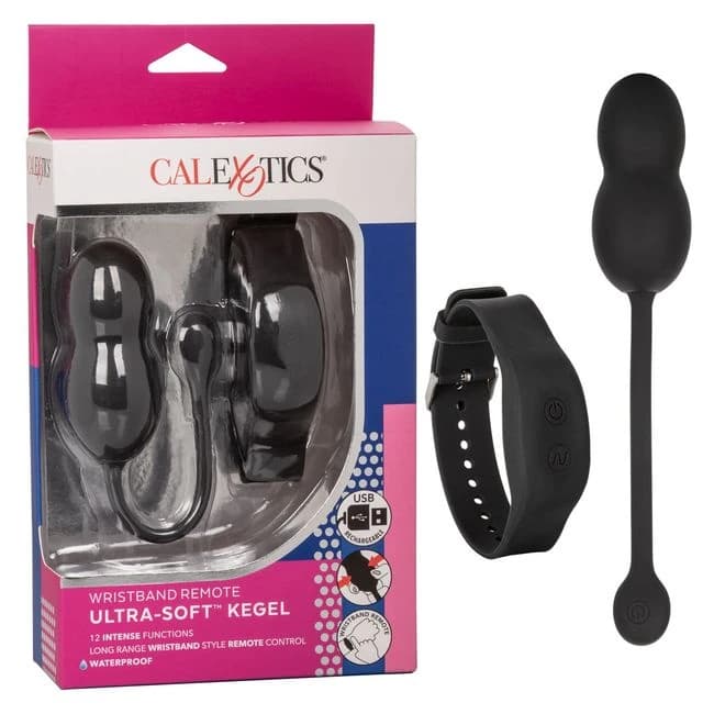 (wd) Wristband Remote Ultrasof Kegel System - Image 1