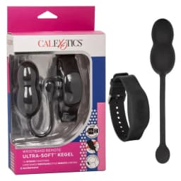 Wristband Remote Ultrasof Kegel System, image 1