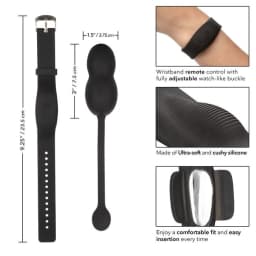 Wristband Remote Ultrasof Kegel System, image 3