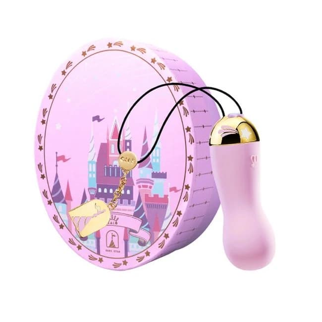 (wd) Zalo Baby Star Berry Viol (net) - Image 1