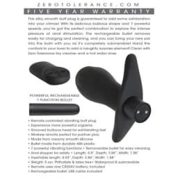 Zero Tolerance Booty Boun Butt Plug, image 2