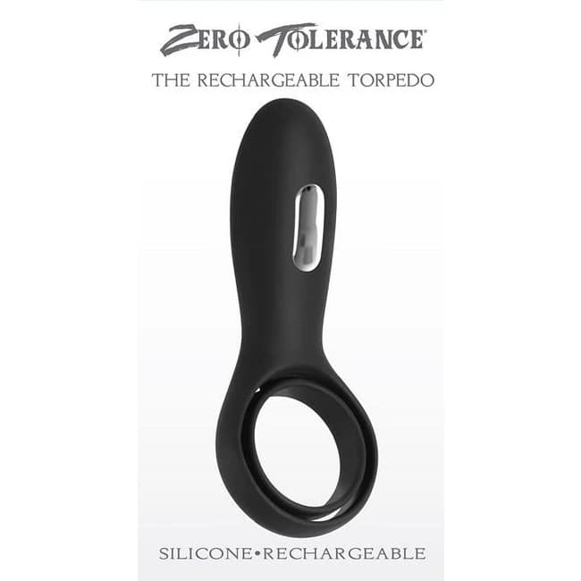 (wd) Zero Tolerance Rechageabl Torpedo - Image 1