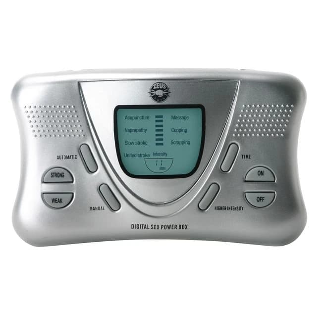 (wd) Zeus Electrosex Digital P Box - Image 1