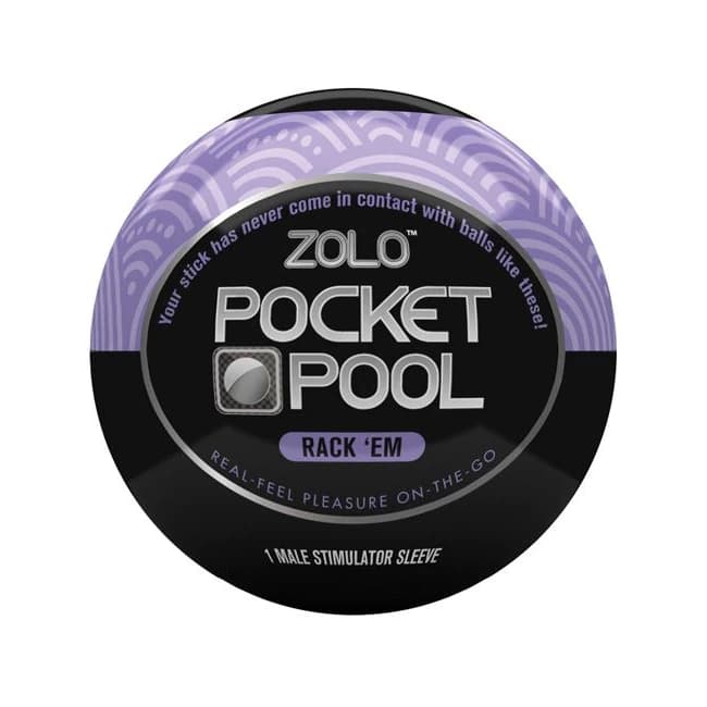 (wd) Zolo Pocket Pool Rack Em - Image 1