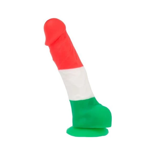 (wd)addiction 100% Silicone Leonardo 7 3 Colors " - Image 1